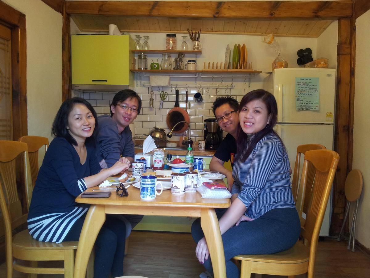 Hanok Guesthouse 202 Szöul Kültér fotó