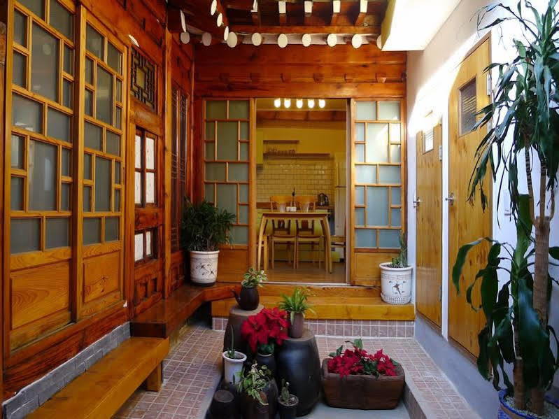 Hanok Guesthouse 202 Szöul Kültér fotó